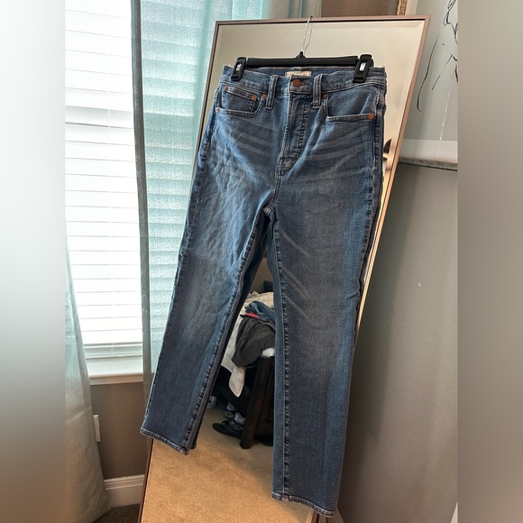 MADEWELL PERFECT VINTAGE JEANS SIZE 26 - Picture 3 of 4